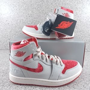 Women's Nike Air Jordan 1 Zoom Air Comfort 'Valentines Day' Sneakers Shoes